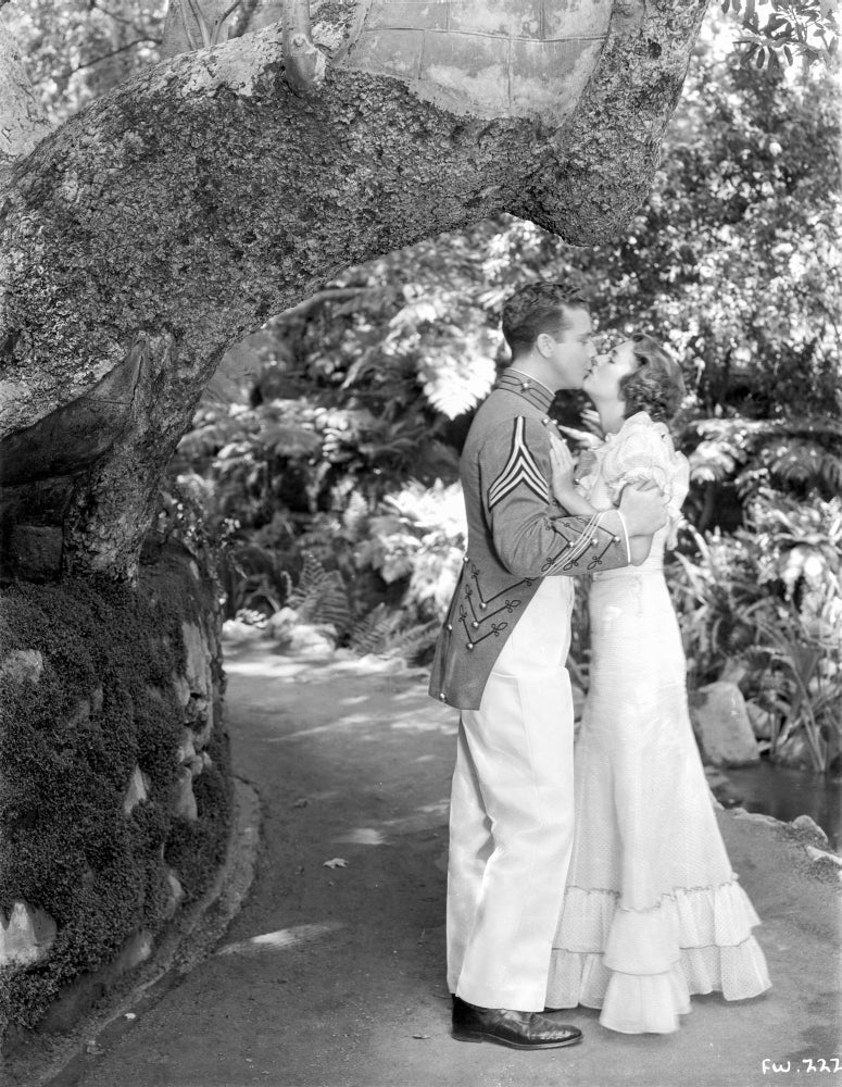 A Scene From Flirtation Walk Photo Print showcasing classic cinema charm.