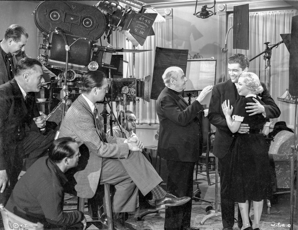 On the Set of Waterfront Photo Print showcasing behind-the-scenes cinematic magic.