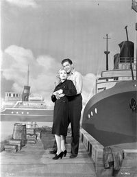 On the Set of Waterfront Photo Print showcasing cinematic artistry.