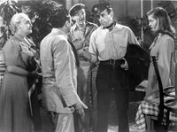 To Have And Have Not movie scene photo print