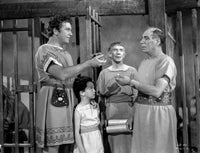 A dramatic scene from The Last Days Of Pompeii photo print capturing ancient history.