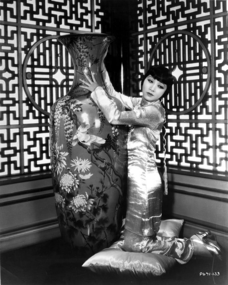 Anna Wong Kneeling Classic Photo Print