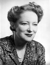 Peggy Wood classic portrait photo print showcasing vintage Hollywood elegance.