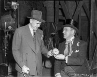 On the Set of My Favorite Spy Photo Print featuring classic cinema scene.