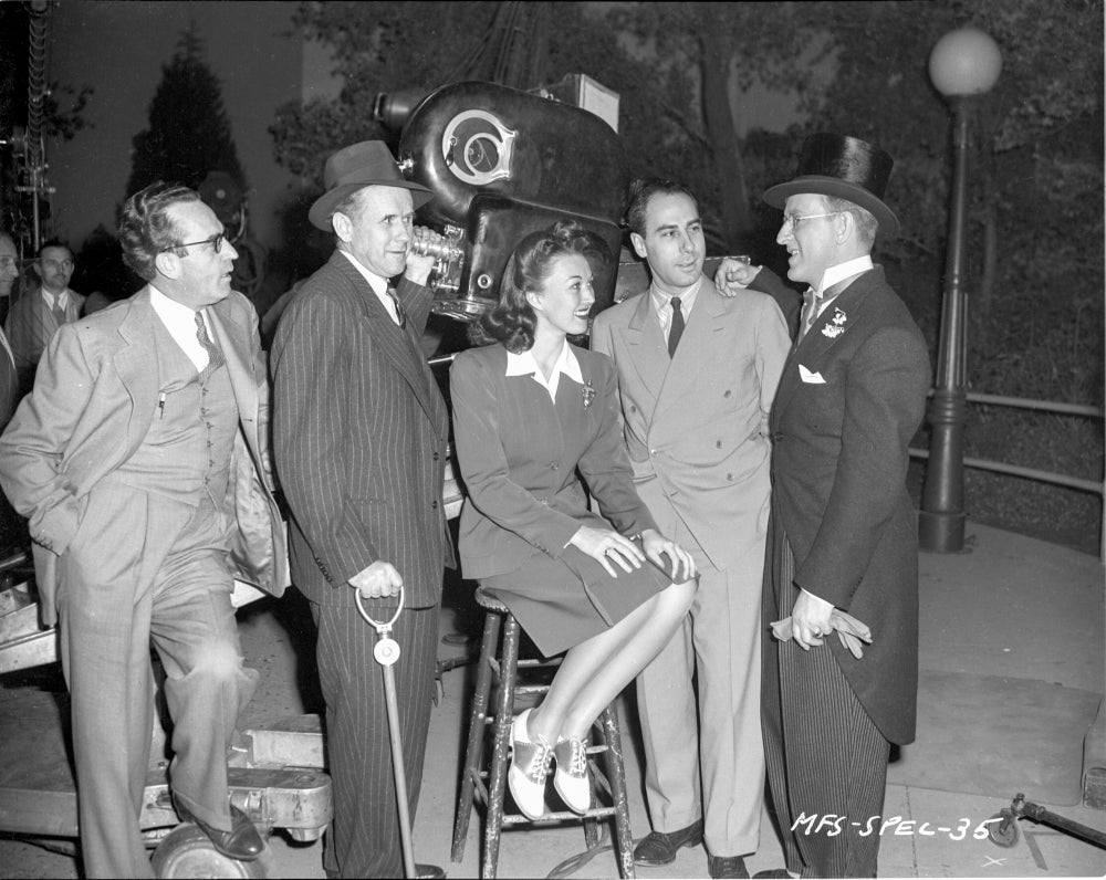 On the Set of My Favorite Spy Photo Print showcasing cinematic production.
