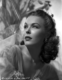 Joan Woodbury Looking Up While Lying Photo Print