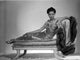 Joan Woodbury Reclining Classic Photo Print, vintage photography