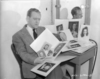 On the Set of My Favorite Spy Photo Print showcasing classic film charm.