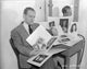 On the Set of My Favorite Spy Photo Print showcasing classic film charm.