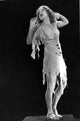 Fay Wray Posed in Tattered Clothes Photo Print