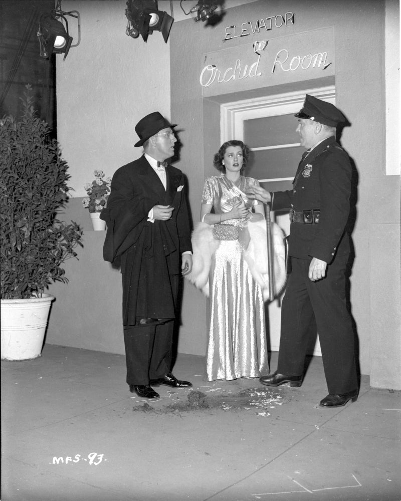 On the Set of My Favorite Spy Photo Print showcasing classic cinema.