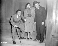 On the Set of My Favorite Spy Photo Print, behind the scenes cinema image.