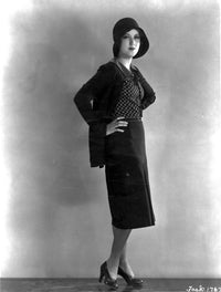 Fay Wray portrait photo print capturing classic cinema elegance.