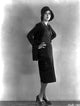Fay Wray portrait photo print capturing classic cinema elegance.