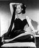Teresa Wright seated classic photo print display