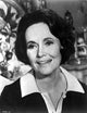 Teresa Wright portrait photo print in blouse, classic cinema art