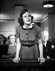 Teresa Wright posed in elegant dress - classic photo print