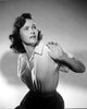 Classic photo print of Teresa Wright, capturing Hollywood elegance.