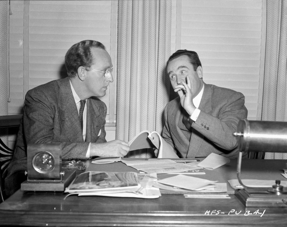 On the Set of My Favorite Spy Photo Print