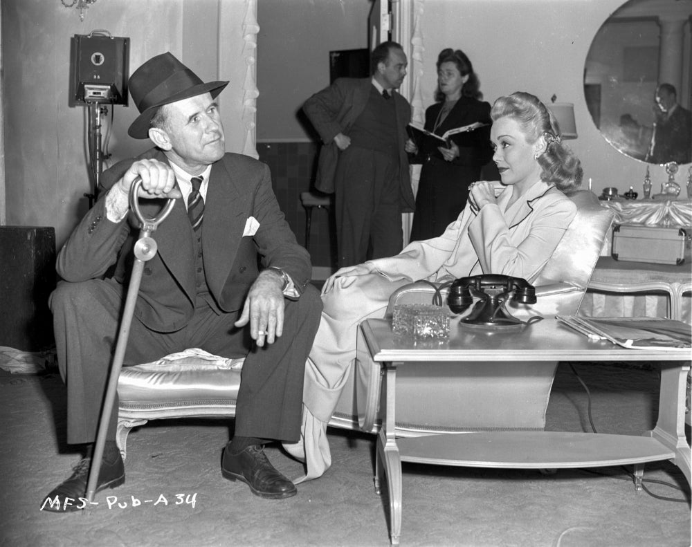 On the Set of My Favorite Spy Photo Print featuring classic film imagery