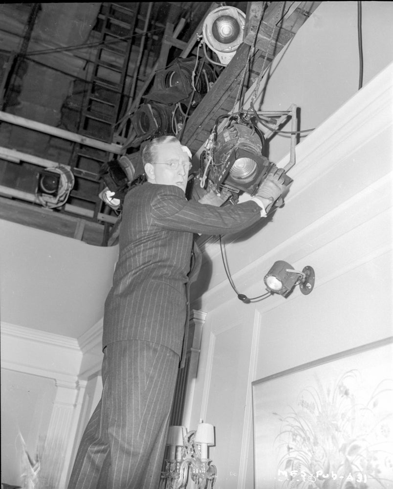 On the Set of My Favorite Spy Photo Print, 8x10