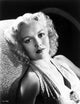 Jane Wyman portrait in white halter dress photo print.