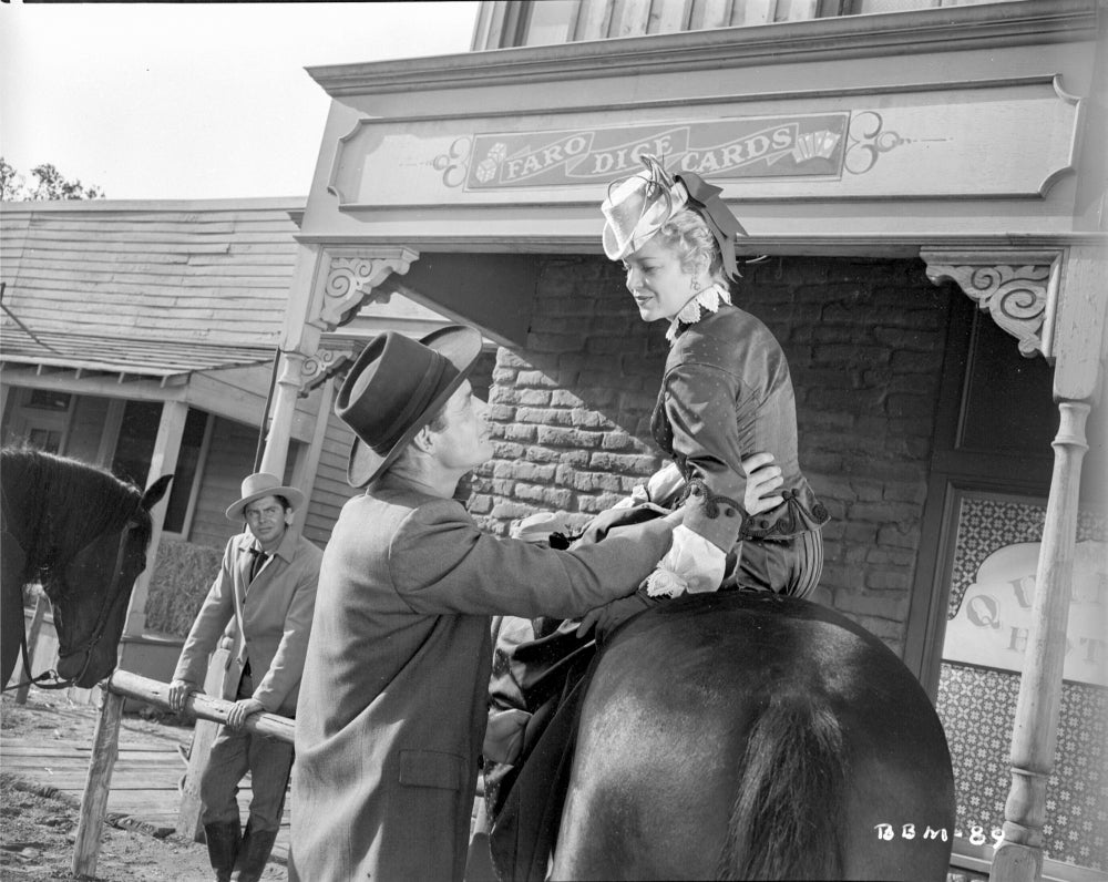 Scene from Best of the Badmen Photo Print showcasing classic cinema.