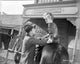 Scene from Best of the Badmen Photo Print showcasing classic cinema.