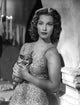 Linda Christian Classic Portrait Photo Print capturing timeless Hollywood elegance.
