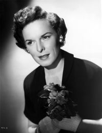 Mercedes McCambridge Black and White Photo Print