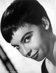 Leslie Caron smiling portrait classic photo print