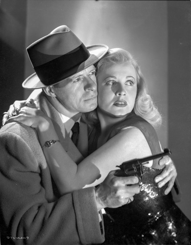A Scene From Dick Tracy Vs Cueball Photo Print
