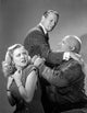 A Scene From Dick Tracy Vs Cueball Photo Print showcasing classic cinema.