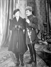 A Scene From the Soldier and the Lady photo print showcasing a pivotal moment in film history.