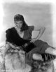 Rita Gam Reclining Photo Print showcasing classic Hollywood elegance.
