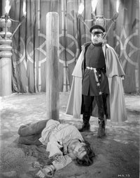 A Scene From the Soldier And the Lady Photo Print capturing a cinematic moment.