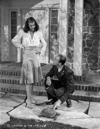 A Scene From You'll Never Get Rich Photo Print