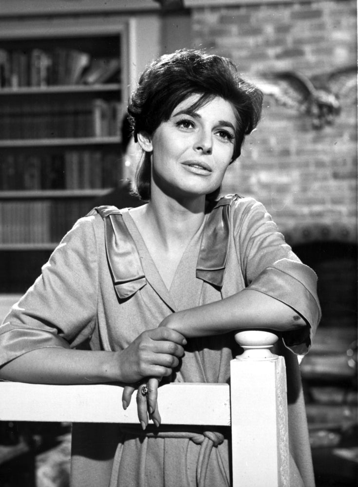 Anne Bancroft classic photo print capturing her iconic pose