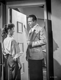 A Scene From Susan Slept Here Photo Print showcasing classic cinema art.