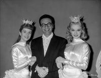 A Portrait from Susan Slept Here Photo Print showcasing classic Hollywood charm.