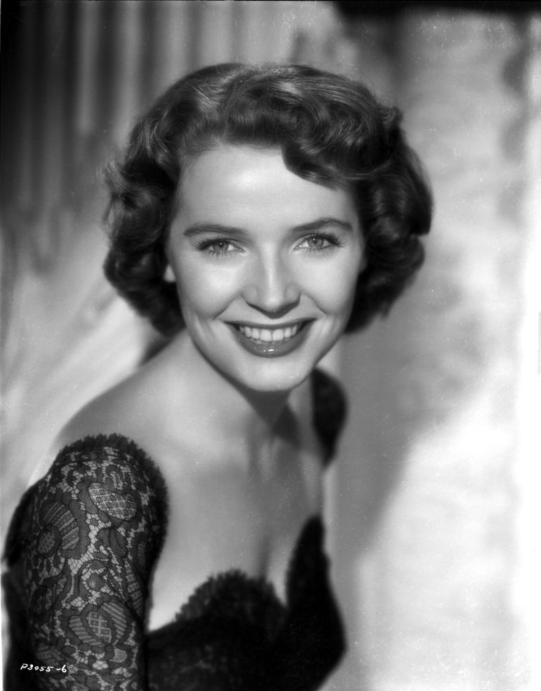 Polly Bergen Portrait Photo Print - Classic Vintage Photography