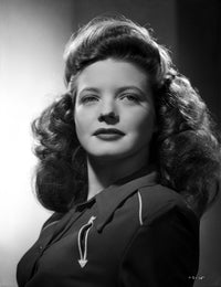 Gail Davis posed photo print showcasing elegance and poise.
