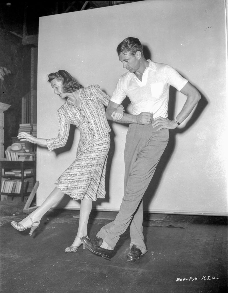 A Candid from Ball of Fire photo print showcasing classic film scene.