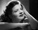 Gail Davis smiling with hand on head photo print