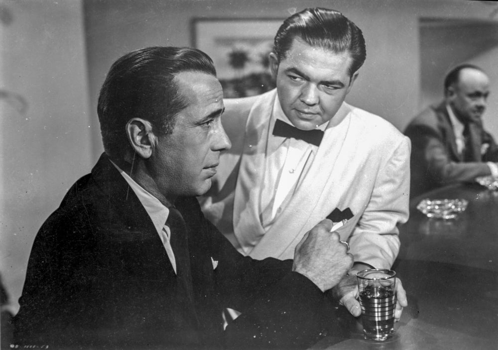 Dead Reckoning Scene Photo Print showcasing a dramatic moment from the film.