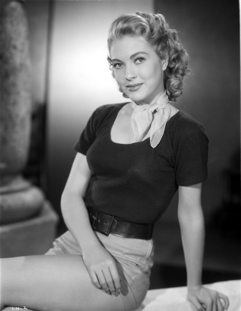 Lori Nelson Seated Classic Photo Print