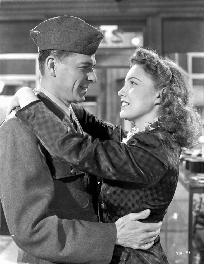 A Scene From This Is An Army Photo Print showcasing iconic film art.