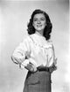 Anna Alberghetti in a Tunic Waist Dress Photo Print