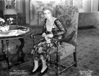 Paula Trueman Seated in Classic Photo Print