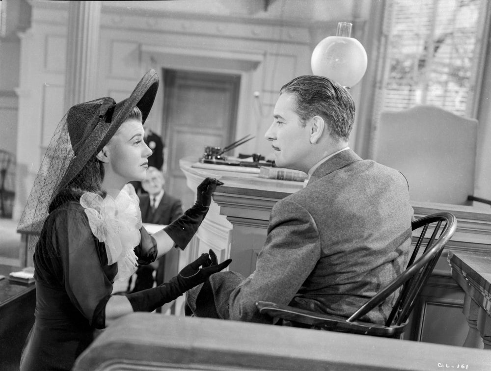 A Scene from Lucky Partners Photo Print - Classic Cinema Artwork